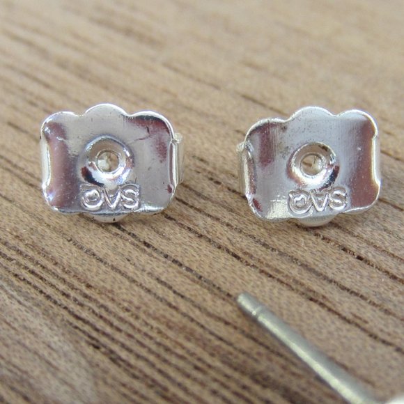 Vintage SAQ Earring Pearls and Crystals Very Long - Picture 6 of 7